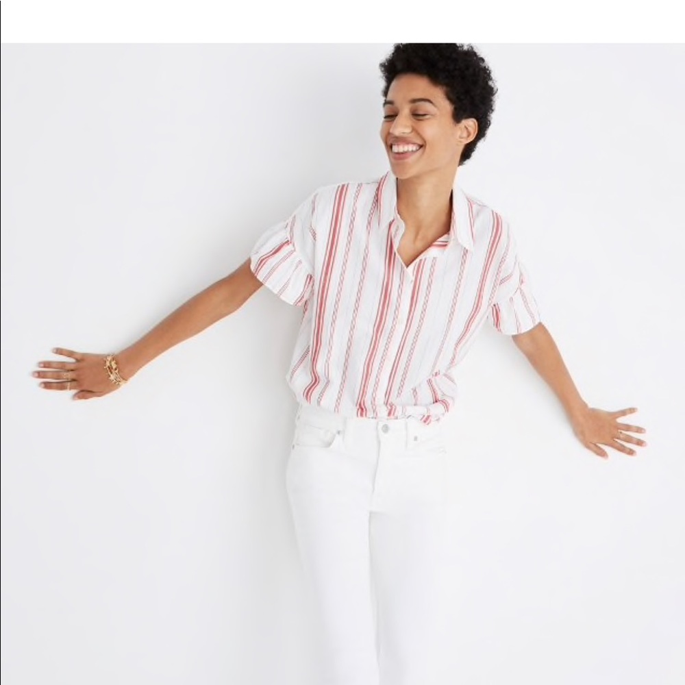 SOLD: Madewell shirt